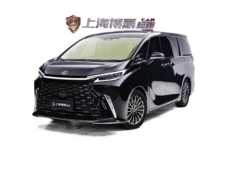 Lexus LM 2023 350h seven-seat elegant version