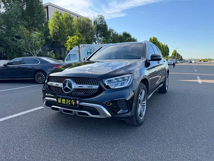 Mercedes-Benz GLC 2021 GLC 260 L 4MATIC Dynamic