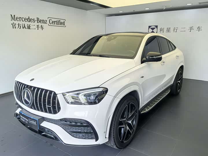 Mercedes-Benz GLE Coupe AMG 2022 AMG GLE 53 4MATIC Coupe SUV