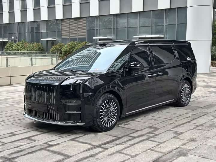 Jikrypton 009 2024 seven-seat aisle version four-wheel drive 108kWh