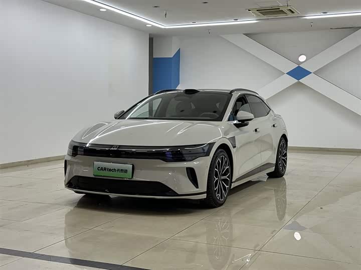 JiKr 007GT 2025 four-wheel drive smart driving version 75kWh