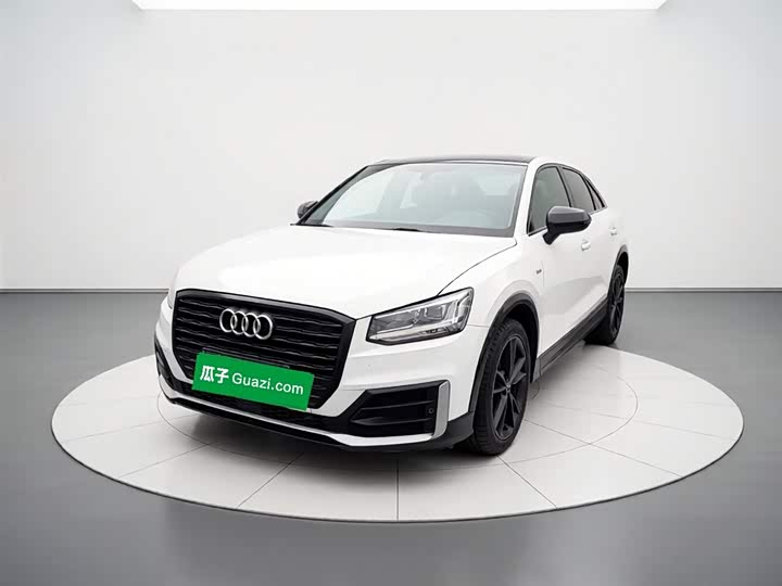 Audi Q2L 2021 model 35 TFSI aggressive dynamic model