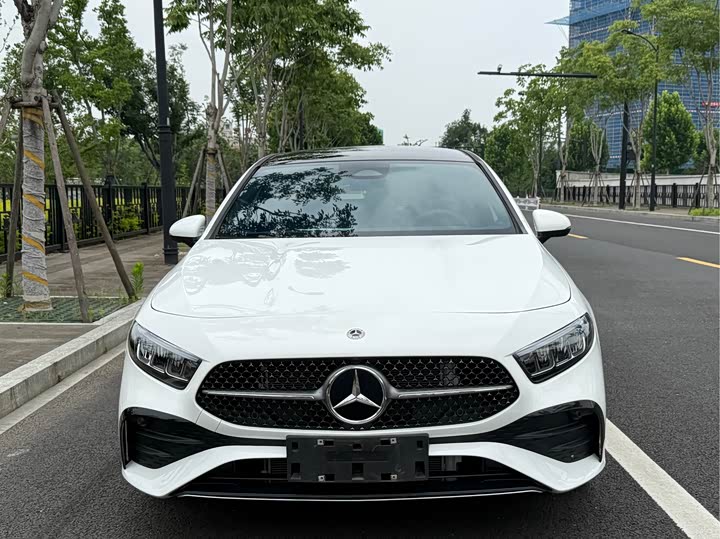 Mercedes-Benz A-Class 2023 A 200 L Fashion Model
