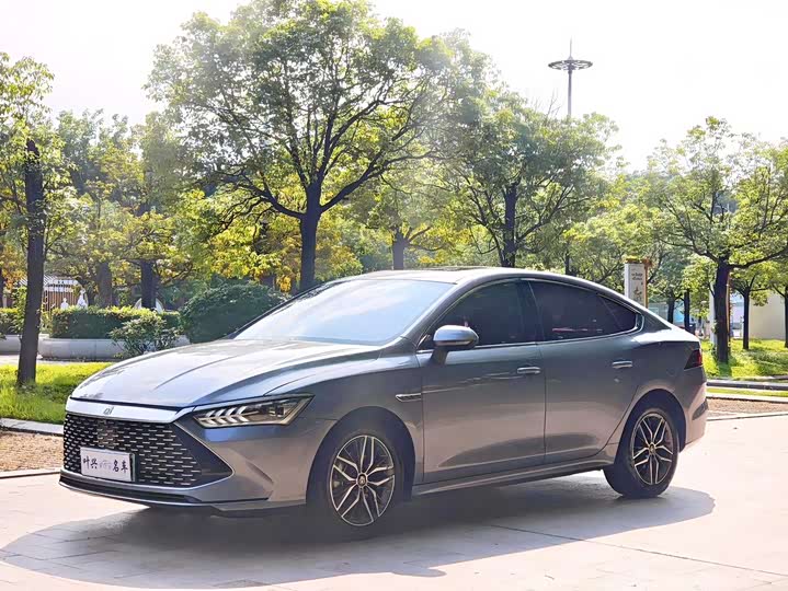 Qin PLUS 2021 DM-i 55KM flagship model