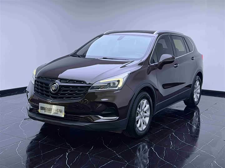 Envision Plus 2021 532T two-wheel drive elite model