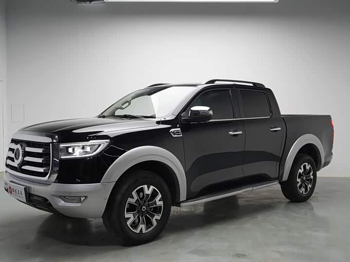 Cannon 2021 2.0T passenger global version automatic gasoline four-wheel drive exclusive standard box trailer version GW4C20B