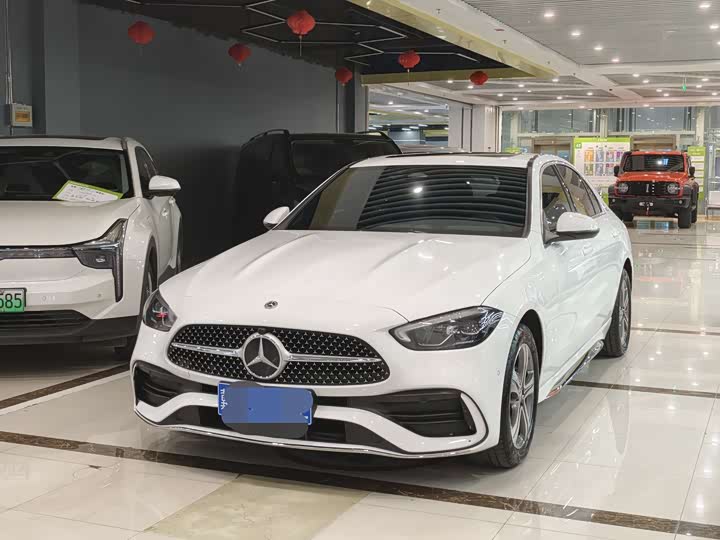 Mercedes-Benz C-Class 2022 facelift C 200 L sports version