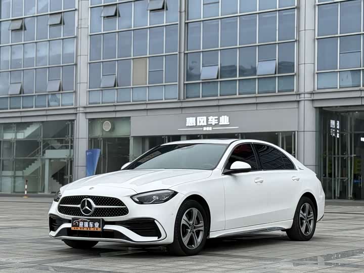 Mercedes-Benz C-Class 2022 facelift C 200 L sports version