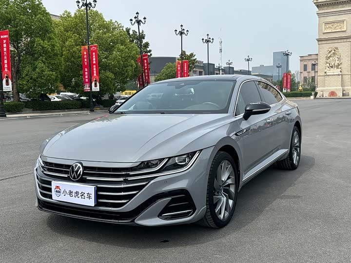 FAW-Volkswagen CC 2024 380TSI eye-catching model