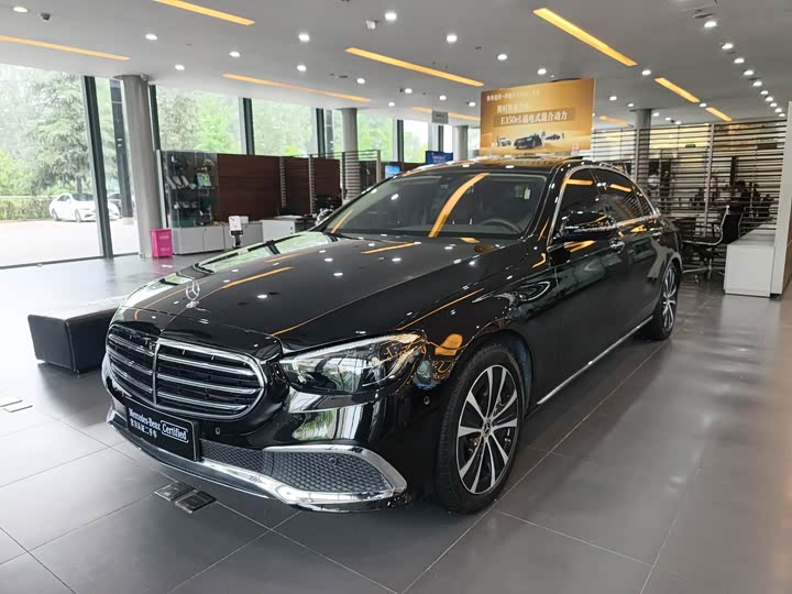 Mercedes-Benz E-Class New Energy 2023 E 350 e L plug-in hybrid sedan