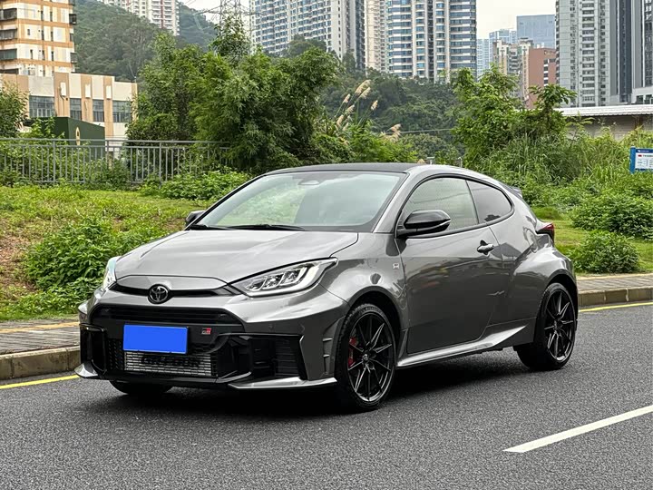 GR YARIS 2026 GR evolution version