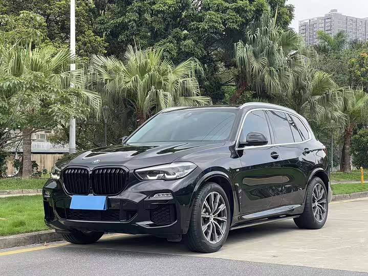 BMW X5 (imported) 2021 facelift xDrive30i M sports package
