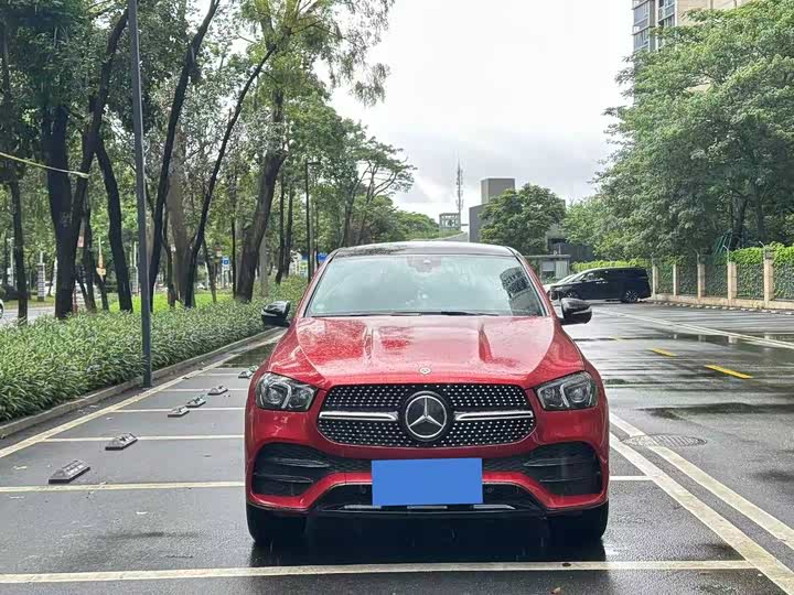Mercedes-Benz GLE Coupe 2020 GLE 350 4MATIC Coupe Fashion
