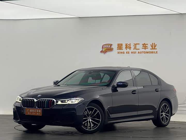 BMW 5 Series 2021 facelift 525Li M Sports Package