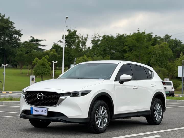 Mazda CX-5 2025 2.0L automatic two-wheel drive comfort model