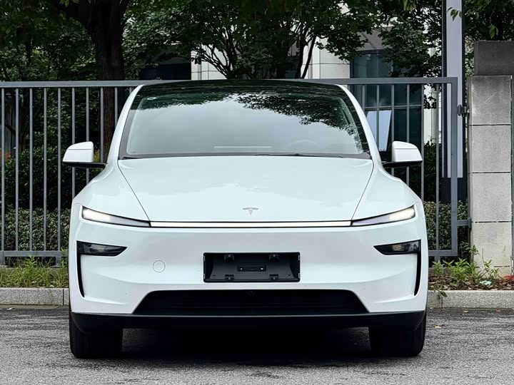 Model Y 2025 rear-wheel drive version