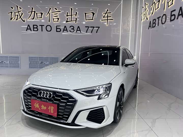 Audi A3 2023 Facelift A3L Limousine 35 TFSI Fashion Sport