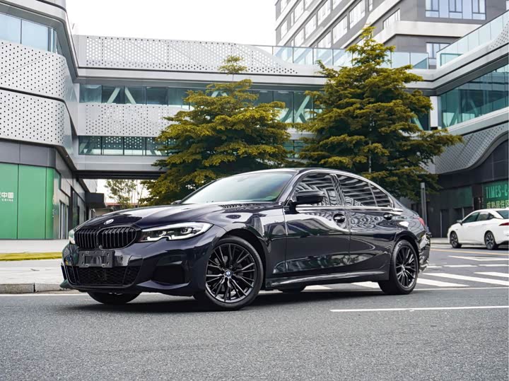 BMW 3 Series 2021 325Li M Sports Night Package