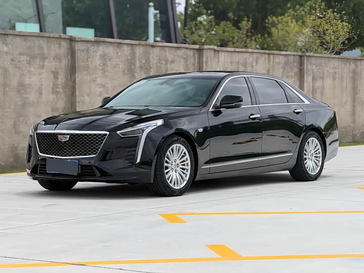 Cadillac CT6 2021 28T luxury model
