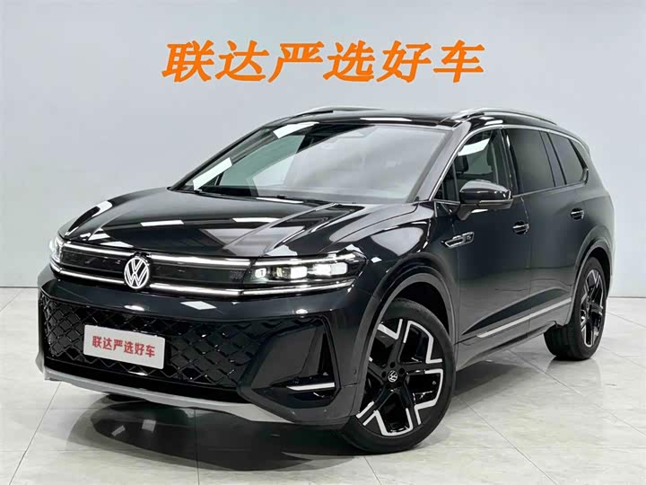 Lanjing 2026 450TSI four-wheel drive flagship 6 seats