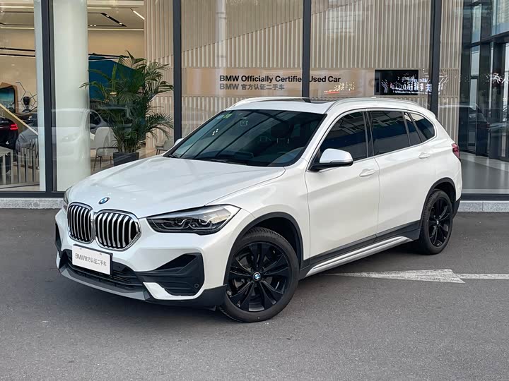 BMW X1 2021 sDrive20Li Fashion Model