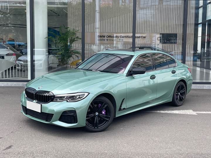 BMW 3 Series 2021 325i M Sports Package