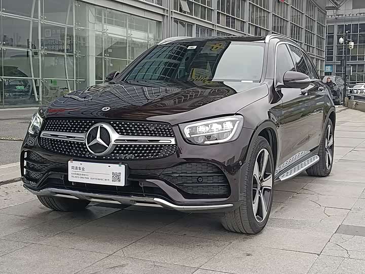 Mercedes-Benz GLC 2022 GLC 300 L 4MATIC Dynamic Edition
