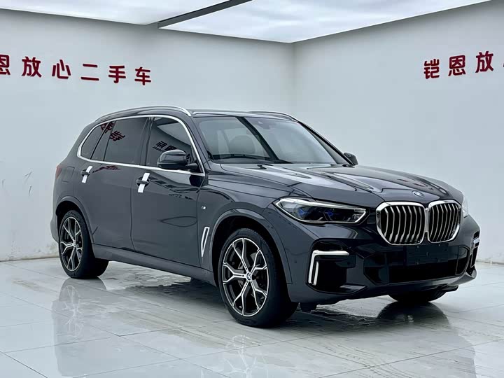BMW X5 2022 facelift xDrive 40Li M sports package