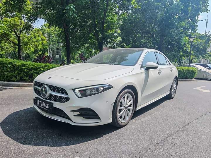 Mercedes-Benz A-Class 2021 A 200 L Sports Sedan Fashionable