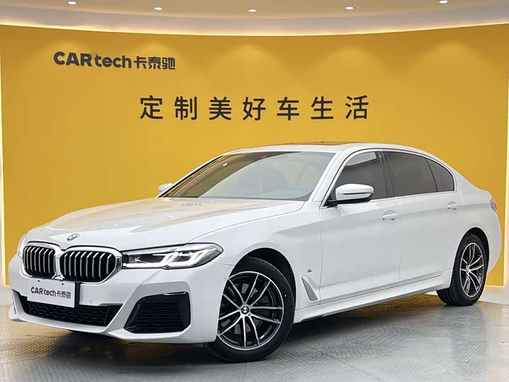 BMW 5 Series 2022 facelift 525Li M Sports Package