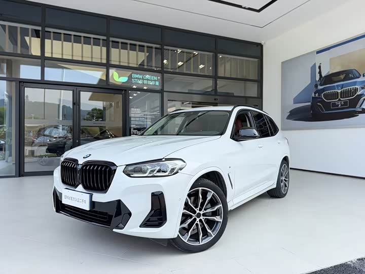BMW X3 2023 xDrive30i Advanced M Night Package