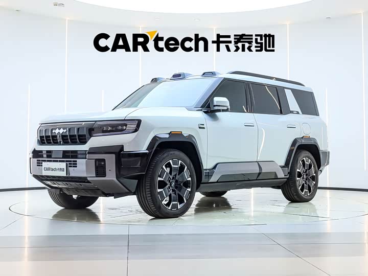 Leopard 8 2025 Zhiyong flagship version 6 seats