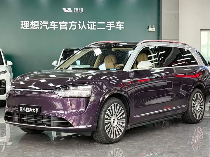 Wenjie M9 2025 extended range Ultra version 52kWh 4-seater version (896-line lidar)