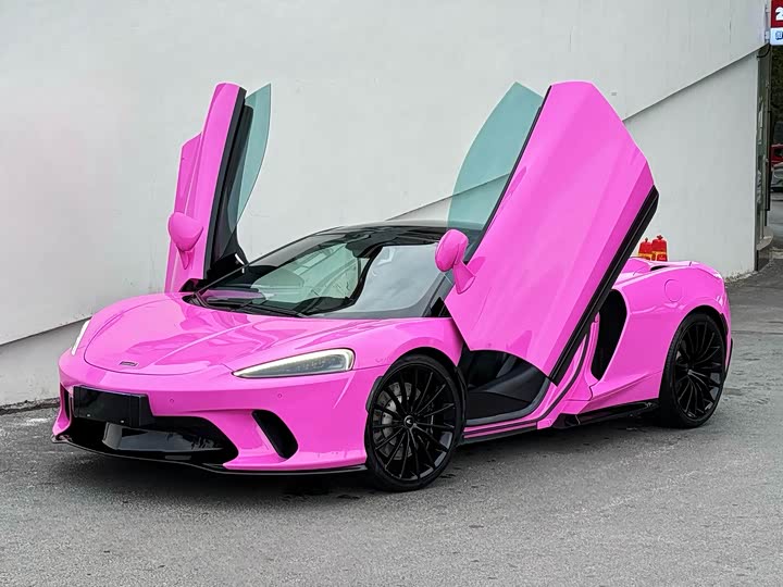 McLaren GT 2022 4.0T standard model