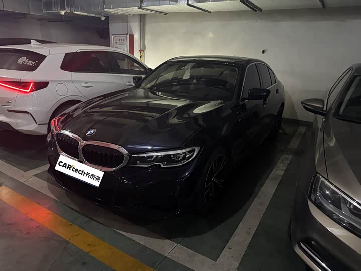 BMW 3 Series 2022 325i M Sport Package