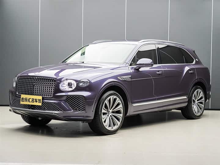 Bentayga 2025 4.0T V8 Long Wheelbase Art Edition