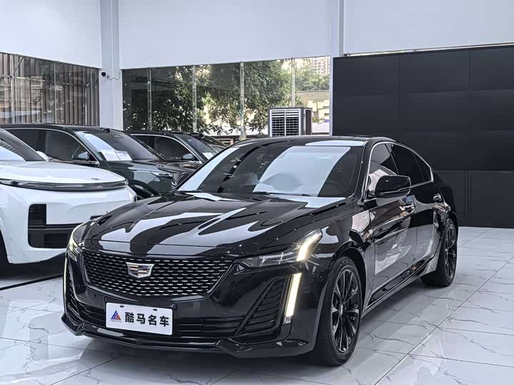 Cadillac CT5 2022 28T luxury model (standard version)