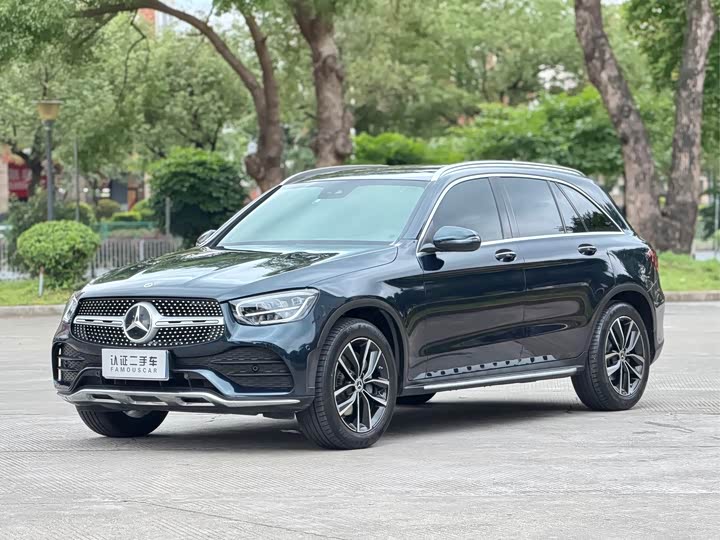 Mercedes-Benz GLC 2022 GLC 300 L 4MATIC Dynamic