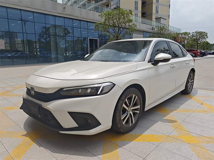 Civic 2023 240TURBO CVT Powerful Edition