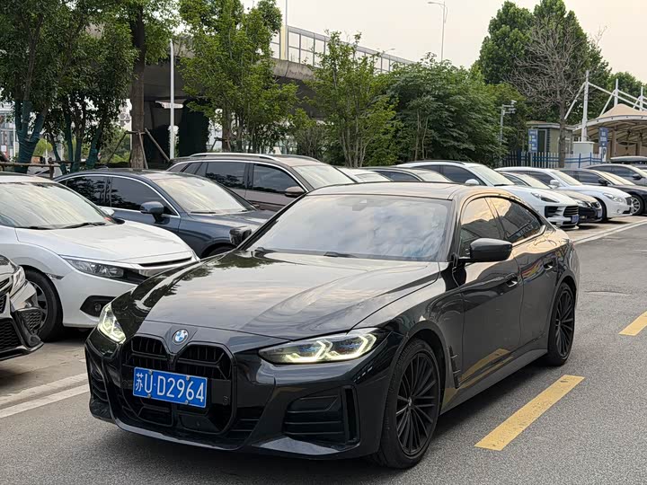 BMW 4 Series 2022 430i Gran Coupe M Sports Night Package