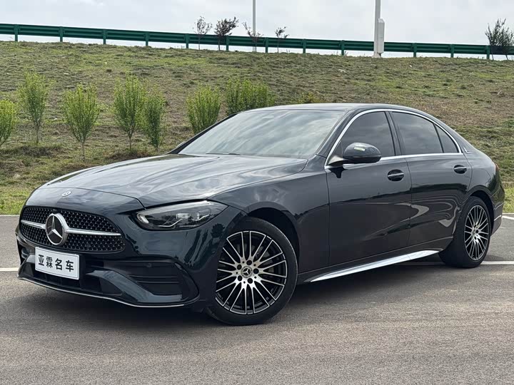 Mercedes-Benz C-Class 2022 C 260 L Sports Edition