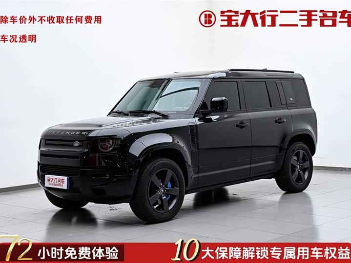 Land Rover Defender 2024 110 3.0T P400 X-DYNAMIC HSE