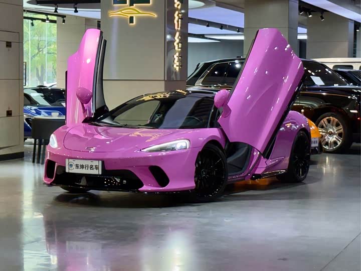 McLaren GT 2022 4.0T standard model