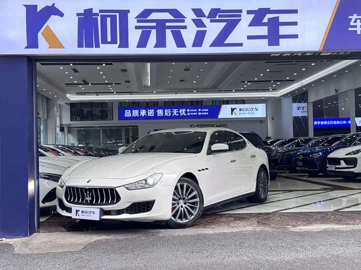 Ghibli 2021 2.0T Edge Edition