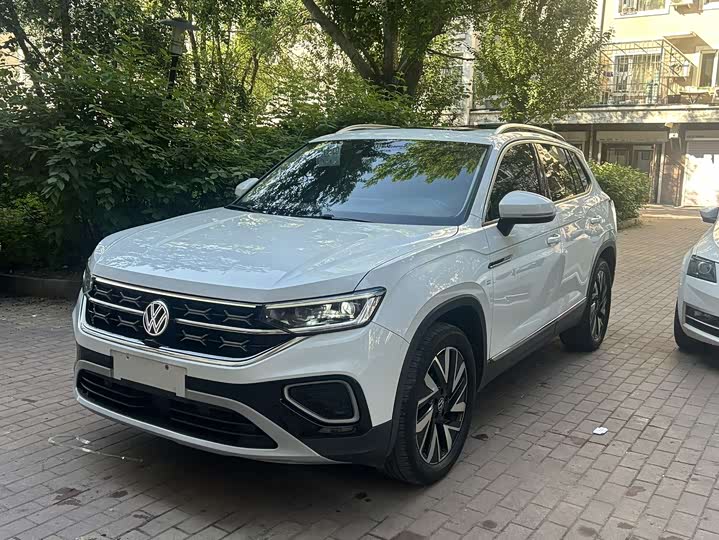 Tanyue 2023 model 280TSI two-wheel drive luxury Plus advanced version