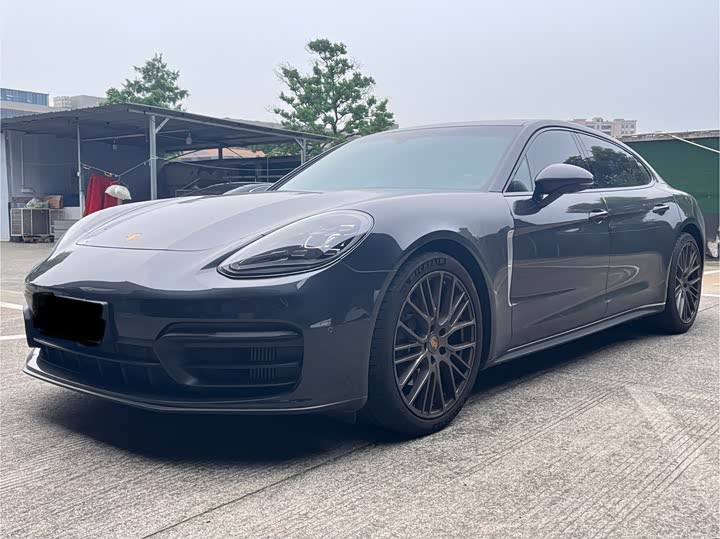Panamera 2021 Panamera 2.9T