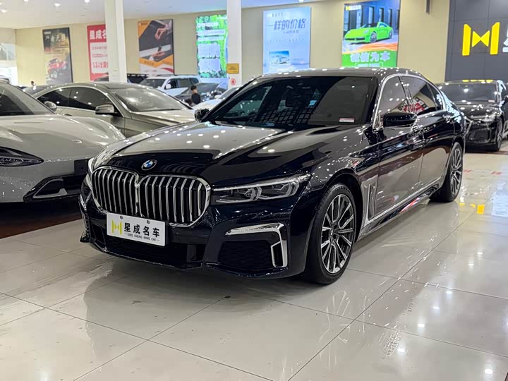 BMW 7 Series 2021 730Li M Sports Package