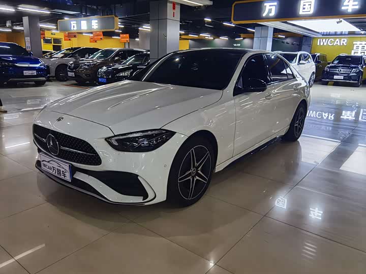 Mercedes-Benz C-Class 2025 C 260 L Haoye Sports Edition