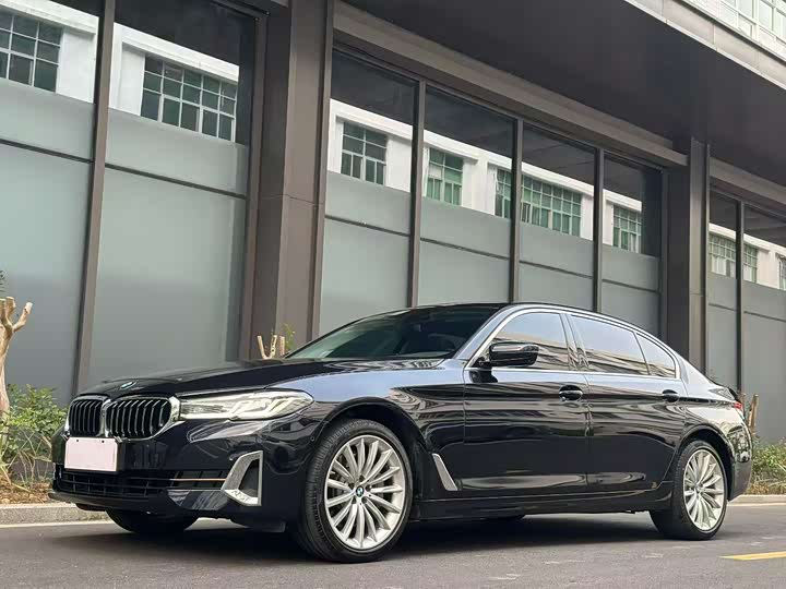 BMW 5 Series 2023 530Li Luxury Line