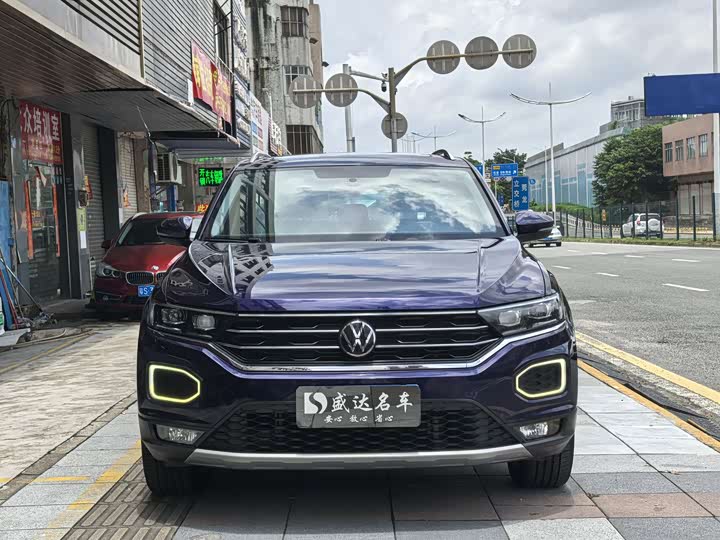 T-ROC 2021 280TSI DSG FWD Comfort Smart Link Edition